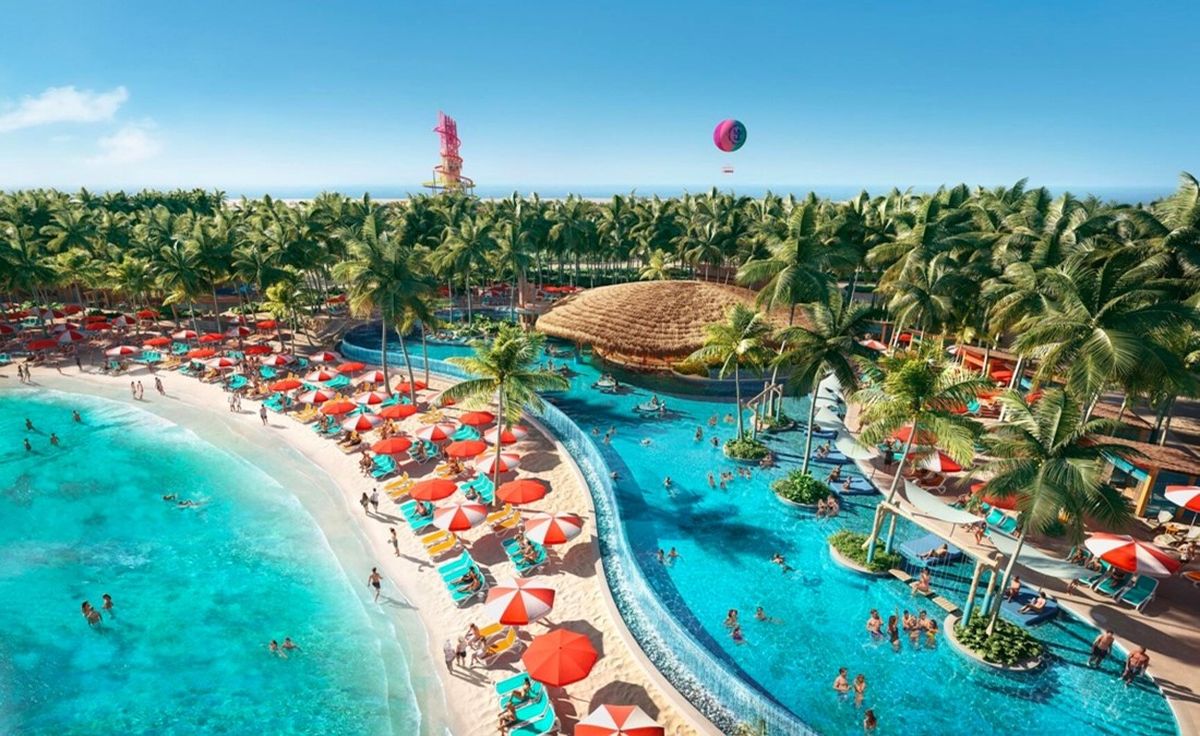 Hideaway Beach es el nuevo espacio para adultos que Royal Caribbean ofrecerá en su Perfect Day. Está ubicado en una isla de las Bahamas.