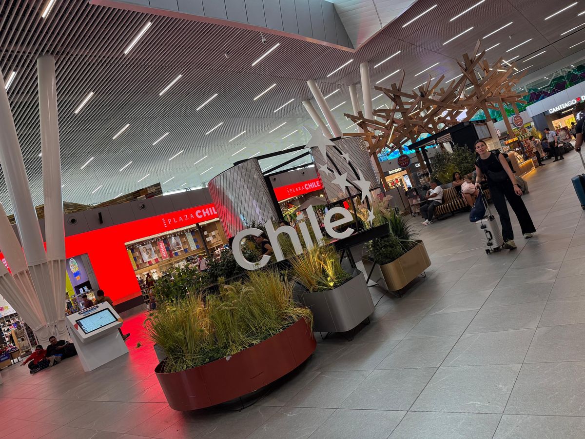 Aeropuerto de Santiago será clave en el proyeco de Stopover para alargar estadías en Santiago. Aeropuerto de Santiago será clave en el proyeco de Stopover para alargar estadías en Santiago.