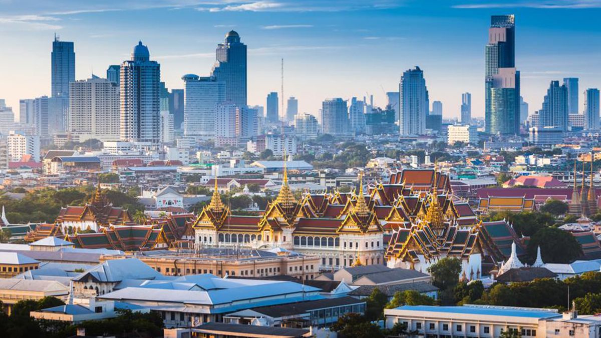Ciudad de Bangkok