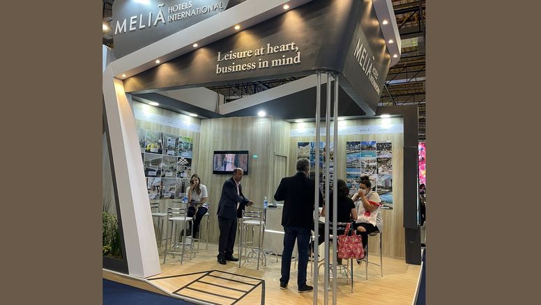 Meliá Hotels International contó con un espacio propio en WTM Latin America, que se llevó a cabo del 5 al 7 de abril en expo Center Norte, San Pablo.