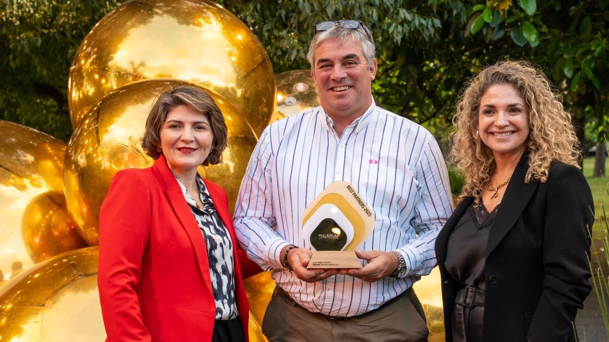 Discover Mayorista fue reconocido por Palladium en un encuentro clave para el mercado turístico regional.