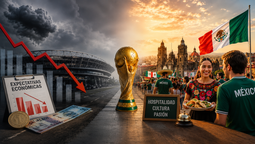La Copa Mundial de Fútbol quedó a deber en número de visitantes y ocupación hotelera pero posicionó a México como referente de hospitalidad ante el mundo.&nbsp; &nbsp;