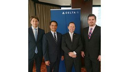 DELTA AIR LINES. Intensas jornadas de capacitación corporativa