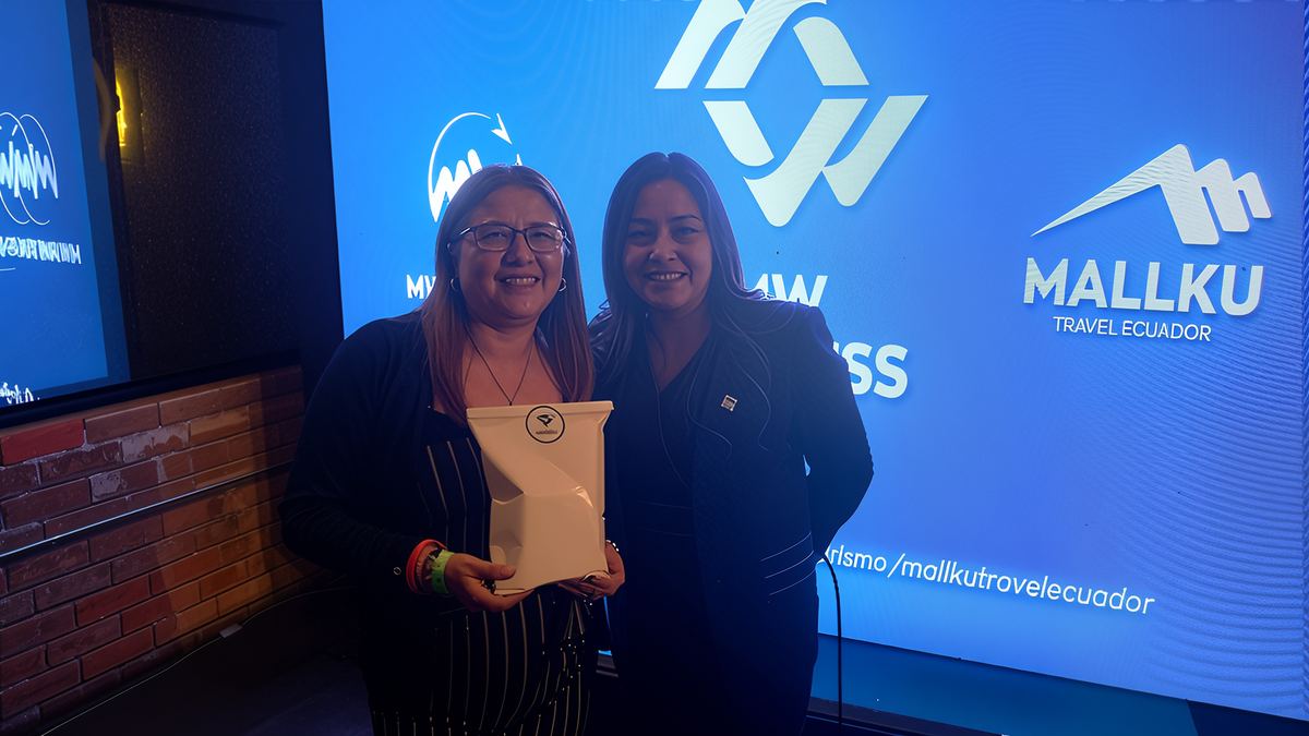 Agencias de viajes recibieron premios por parte de MW Turismo.