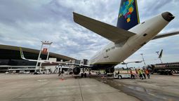 El Aeropuerto Internacional de Carrasco, en Montevideo, apuntala el crecimiento de conectividad aérea de Uruguay.