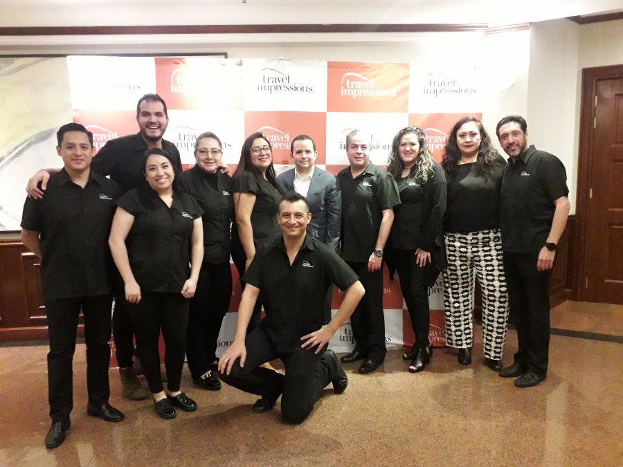 El equipo de Travel Impressions durante el 3° TradeShow.