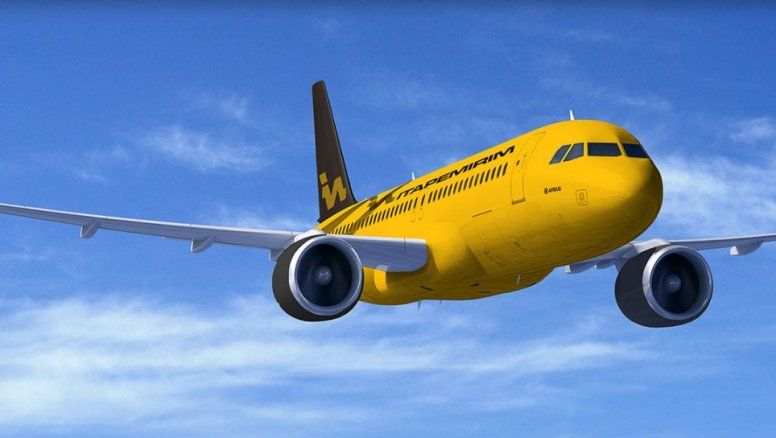 Un Airbus A320 de Itapemirim Transporte Aéreo.
