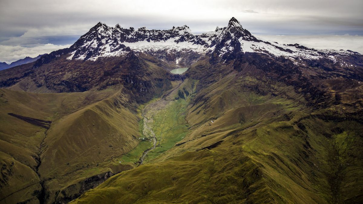 Conoce Riobamba, la ciudad de la montaña más alta.