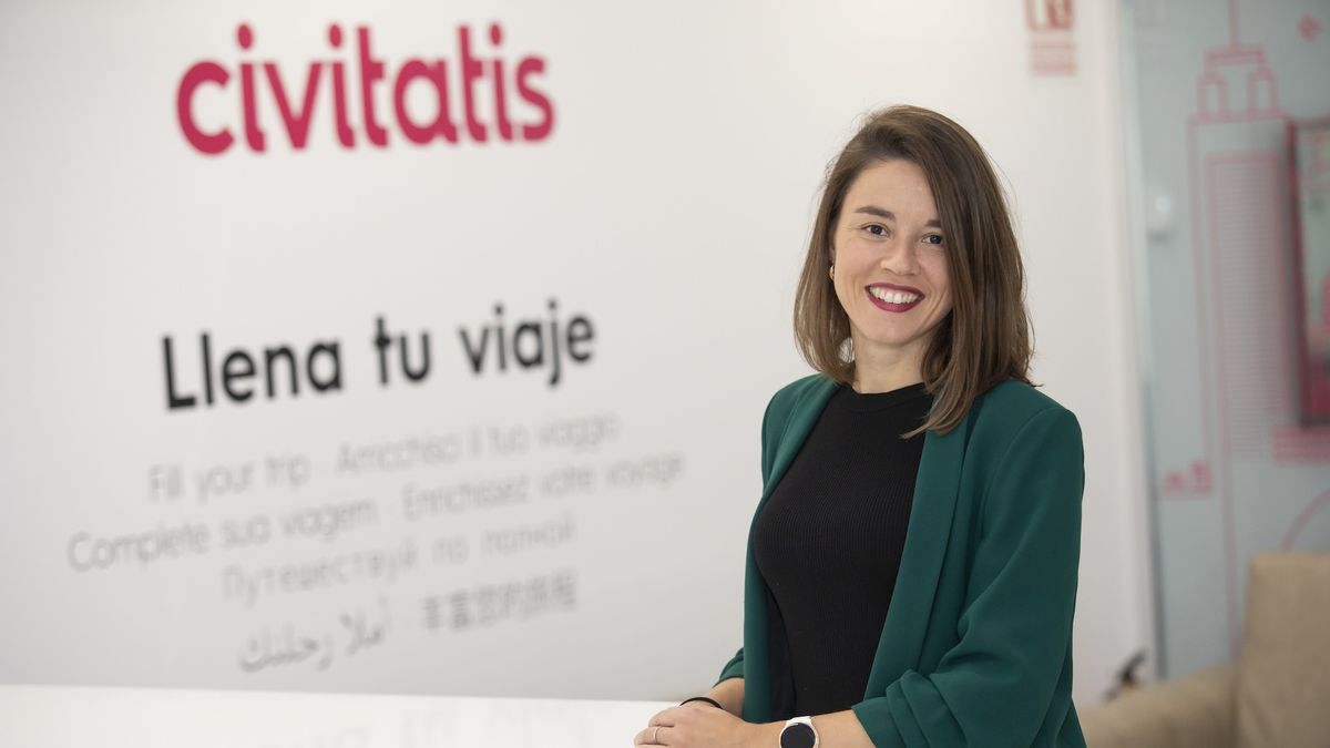 Verónica de Iscar, Directora de Ventas B2B en Civitatis