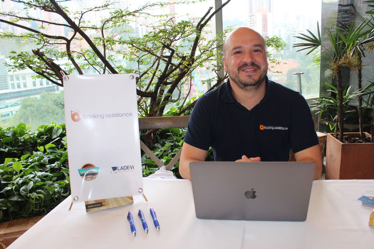 Fredy Pulido, gerente general de Booking Assistance.
