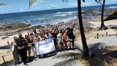 Los mayoristas invitados por Journeys Special Travel durante la estadía.