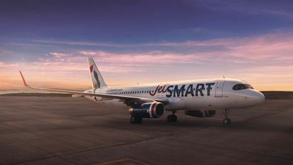 JetSmart celebra 4 años con más de 7M de pasajeros transportados