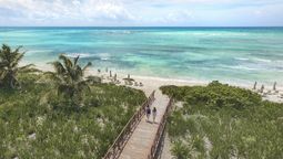 Riviera Maya es un destino ideal que combina descanso, aventura y excelente gastronomía.
