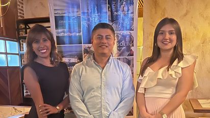 El equipo de Meliá Hotels International se mostró agradecido con sus invitados por el apoyo brindado.