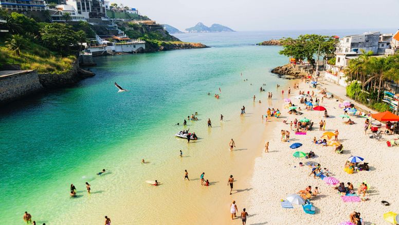 Las autoridades de Brasil proyectan que el país podría superar los nueve millones de turistas internacionales al cierre del año.