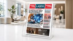 Portada de la Revista Ladevi Perú de abril de 2026.