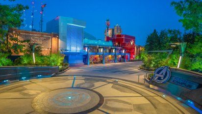 DISNEYLAND RESORT. Los Superhéroes debutan en Avengers Campus