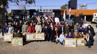 La Pampa presentó su temporada de invierno en Bernardo Larroudé.&nbsp;