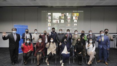 El titular de Mincetur, Roberto Sánchez, sostuvo una reunión de trabajo con los directores regionales de Comercio Exterior y Turismo de todo el país.