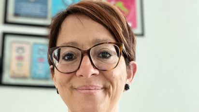 Chiara Gigliotti es la gerente general de Carrani Tours - Gray Line I Love Rome.