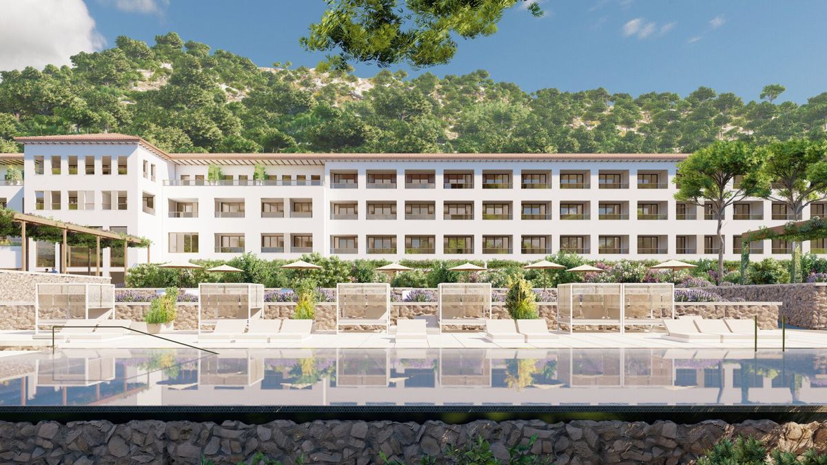 Fachada del Four Seasons Mallorca.