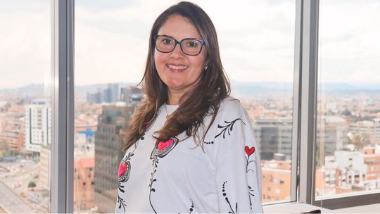 Paola Castaño, gerente regional de Países Andinos de Copa Airlines.