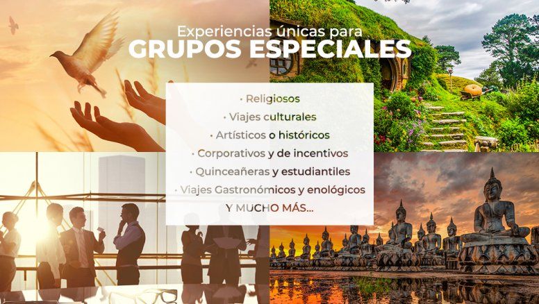 Special Tours desarrolla constantes innovaciones en sus propuestas y métodos de viaje.