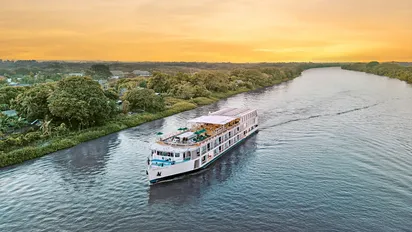 AmaWaterways suma una nueva embarcación para sus cruceros en el río Magdalena.
