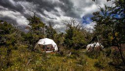 El glámping es una opción para disfrutar de la naturaleza.