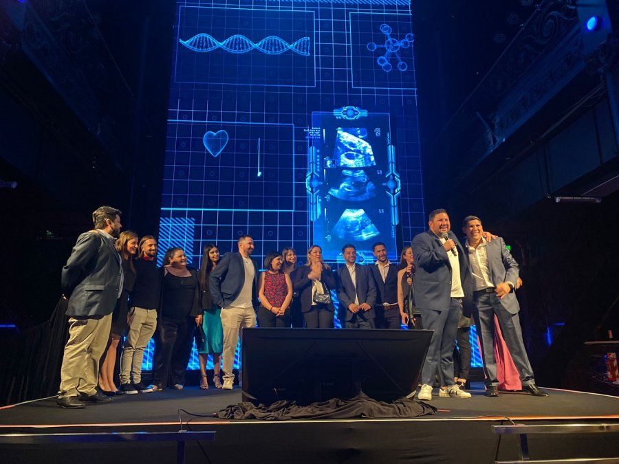 Todo el equipo de la flamante mayorista Travel Store estuvo presente en el evento.