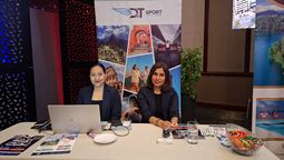 D&T Sport Travel expuso en Ladevi Workshop sus nuevos paquetes a China. 