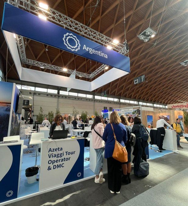 Inprotur en Italia: crecen los arribos de turistas italianos a Argentina. Daniel Scioli celebra los números del turismo receptivo desde Europa.