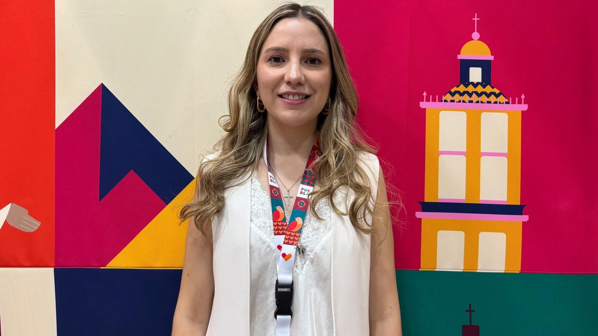 Carla López-Malo destacó la oferta turística de Puebla.