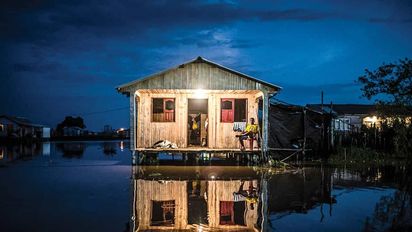 Colombia: este es el pueblo que vive en el agua en la Ciénaga Grande de Santa Marta