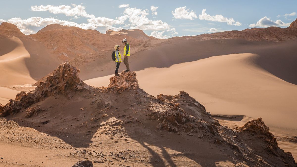La experiencia de naturaleza en destinos como San Pedro de Atacama es lo que busca reforzar Sernatur con la promoción turística.&nbsp;