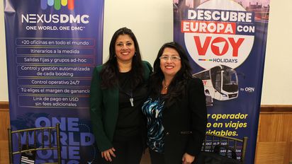 Nexus DMC destacó su plataforma y viajes en Europa en el Ladevi Workshop