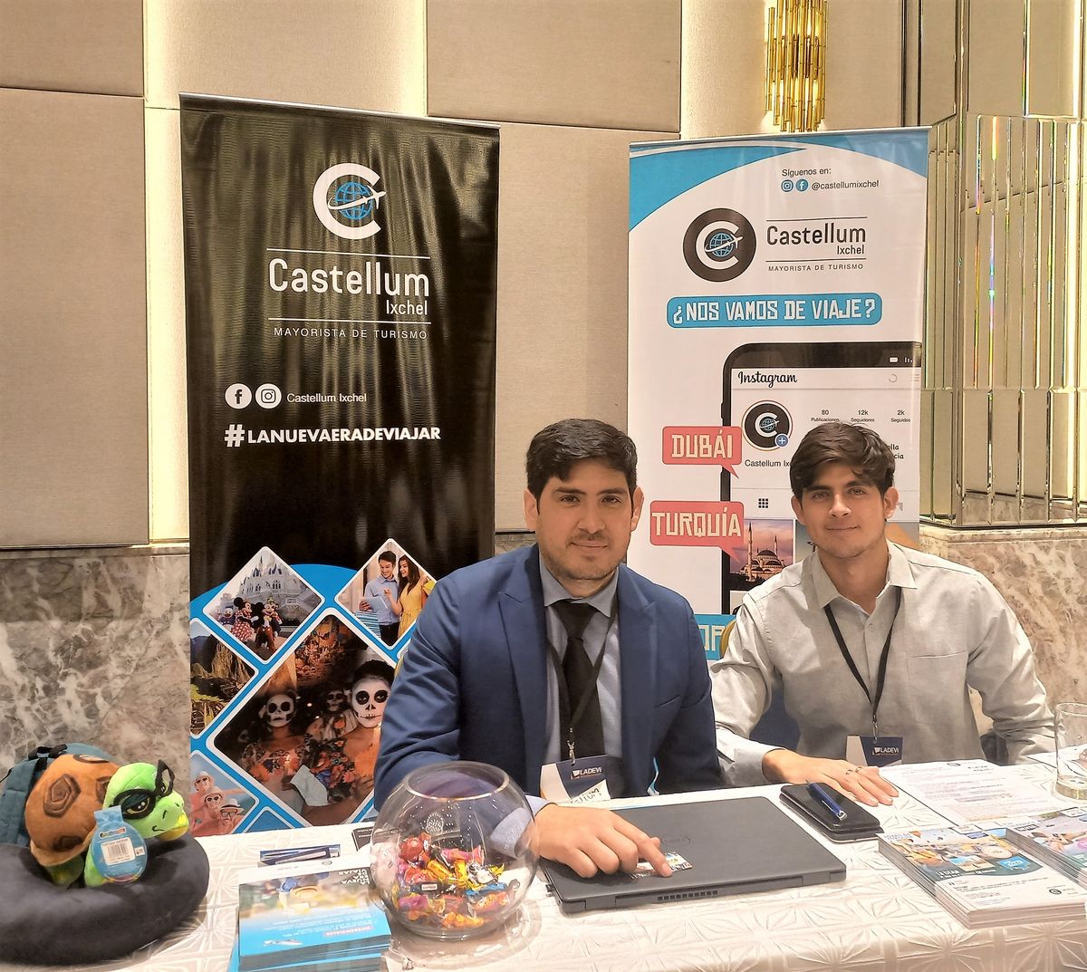 El equipo comercial de Castellum Ixchel Guayaquil está representado por Michael Aráuz y Alejandro Maldonado.
