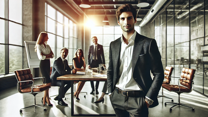 Para una buena gestión se necesita tener un líder con amplias cualidades.