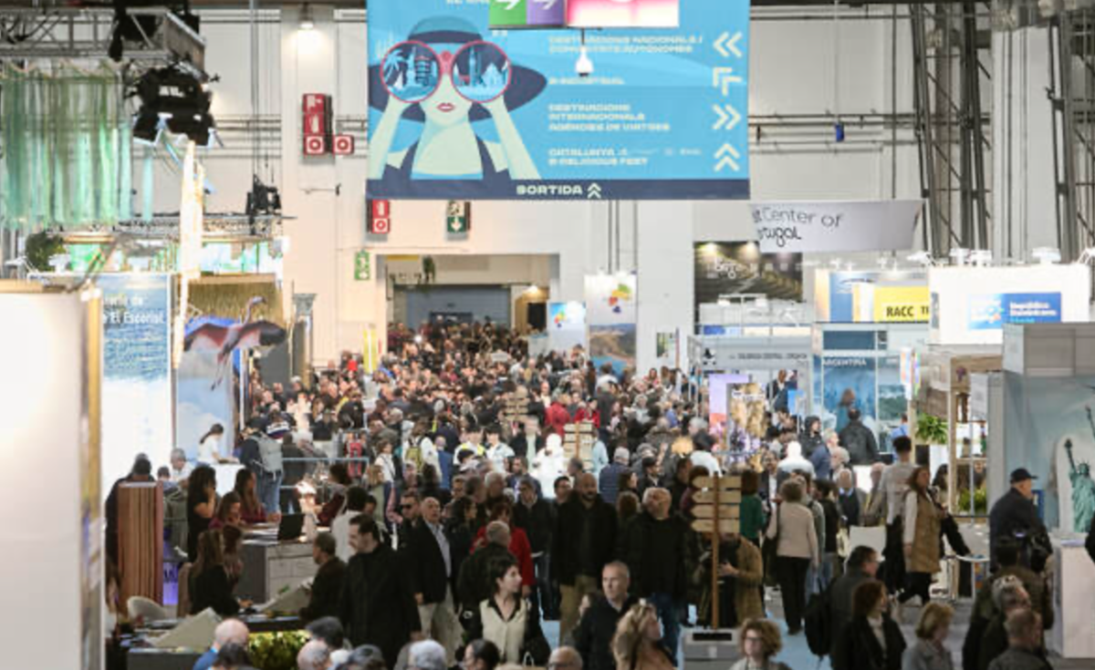 Asistentes a la Feria B Travel 2025 de Barcelona.
