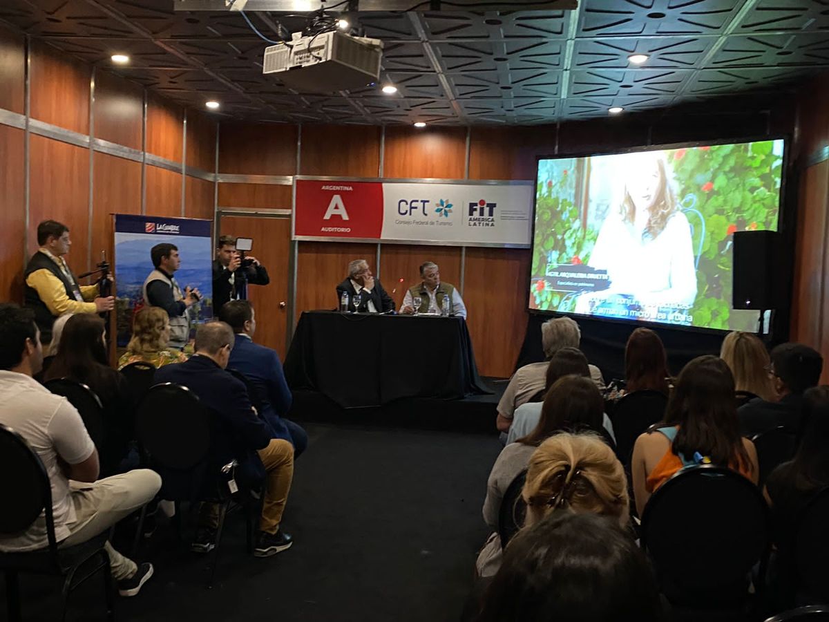 Los Auditorios de la Feria Internacional de Turismo 2022.