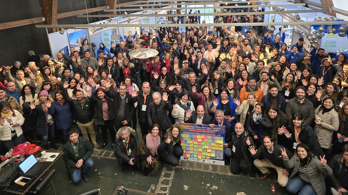Primer Encuentro de Gobernanzas Turísticas se realizó en Valdivia en junio de 2024.
