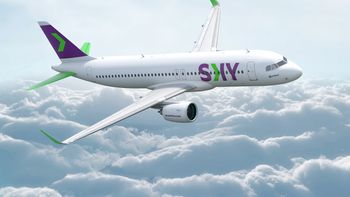 Hasta el 26 de junio Sky Airline dispondrá de pasajes con precios por lanzamiento.