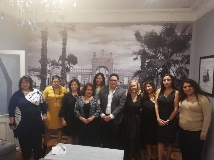 Delegación de Background Representaciones Turísticas durante su jornada de promoción en Ciudad de México.&nbsp;