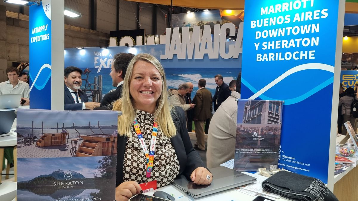 Carla Ros, directora de Ventas y Marketing de Marriott Buenos Aires Downtown.