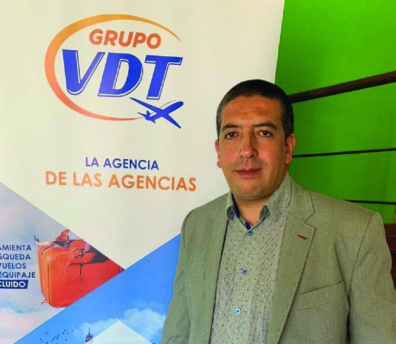 Steve Ramos, gerente general de Grupo VDT.