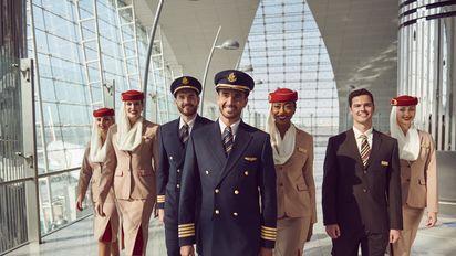 Emirates visitará Chile en búsqueda de pilotos para sus Airbus