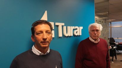 Esteban Papich y Ambrosio Mayer se refirieron a la actividad receptiva de Turar.