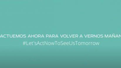 Actuemos ahora para volver a vernos mañana