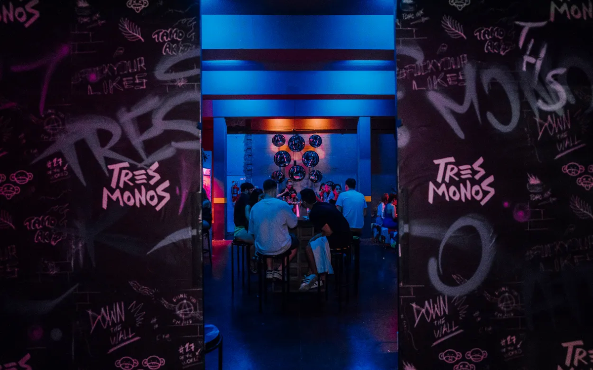 Tres Monos es uno de los mejores restaurantes de Buenos Aires y el mundo.