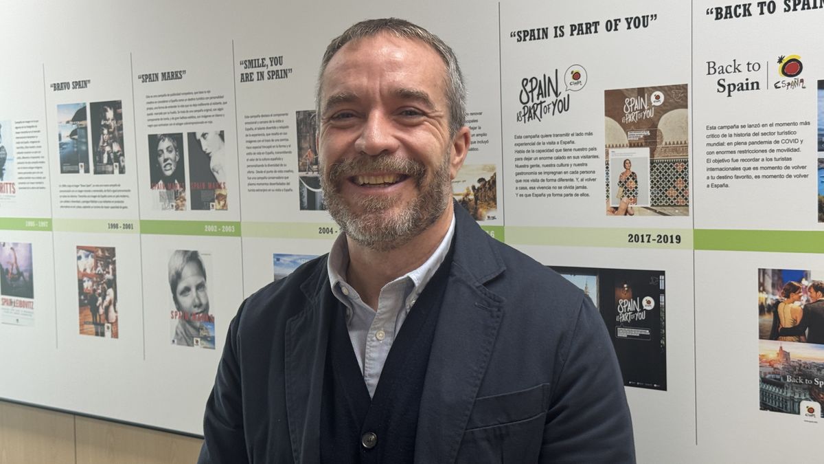 Miguel Sanz, director de Turespaña.
